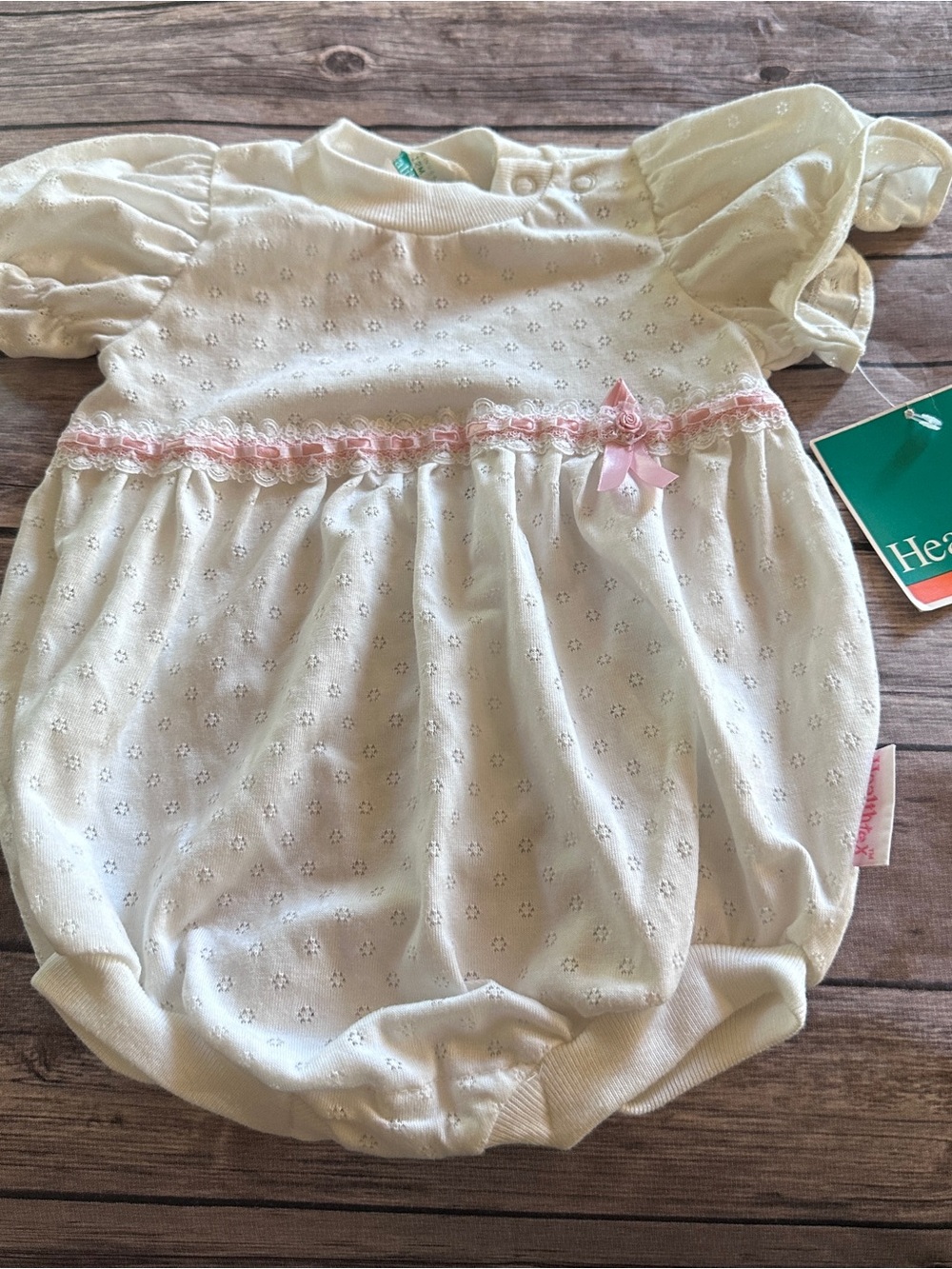 Healthtex vintage bubble nwt 12m